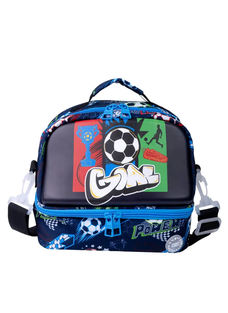 Cubs GOAL TIME Hard Top Lunch bag