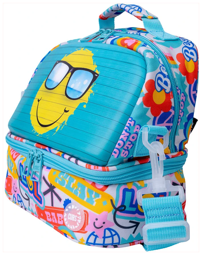 Cubs Sunshine Hard Top Lunch bag