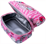 Cubs Pink Smiles Hard Top Lunch bag
