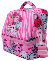 Cubs Pink Smiles Hard Top Lunch bag