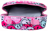 Cubs Pink Smiles Hard Top Lunch bag