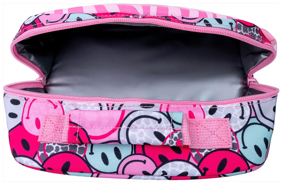 Cubs Pink Smiles Hard Top Lunch bag