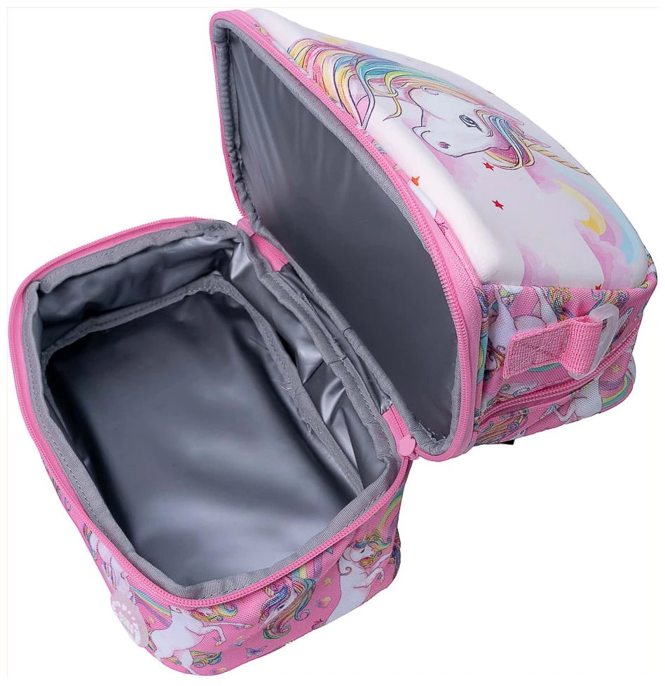 Cubs Rainbow Unicorn Hard Top Lunch bag