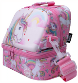 Cubs Rainbow Unicorn Hard Top Lunch bag