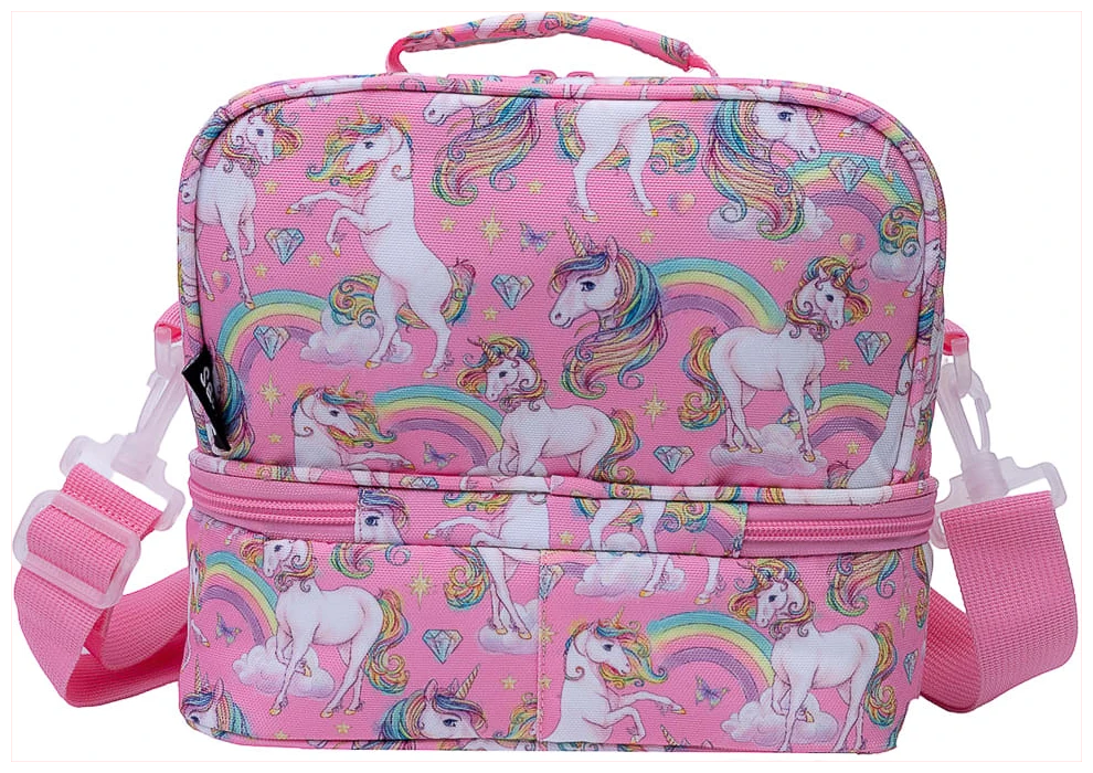 Cubs Rainbow Unicorn Hard Top Lunch bag
