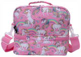 Cubs Rainbow Unicorn Hard Top Lunch bag