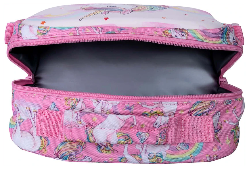 Cubs Rainbow Unicorn Hard Top Lunch bag
