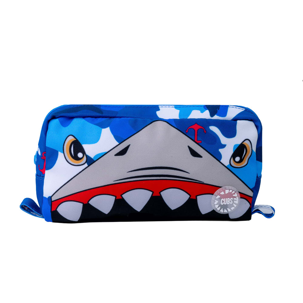 Cubs SHARK Teeth Pencil case