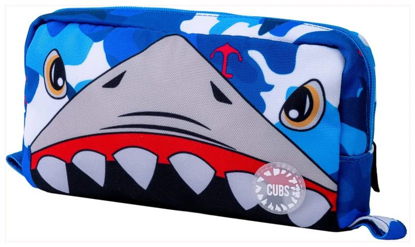 Cubs SHARK Teeth Pencil case
