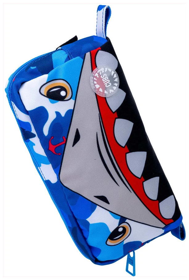 Cubs SHARK Teeth Pencil case