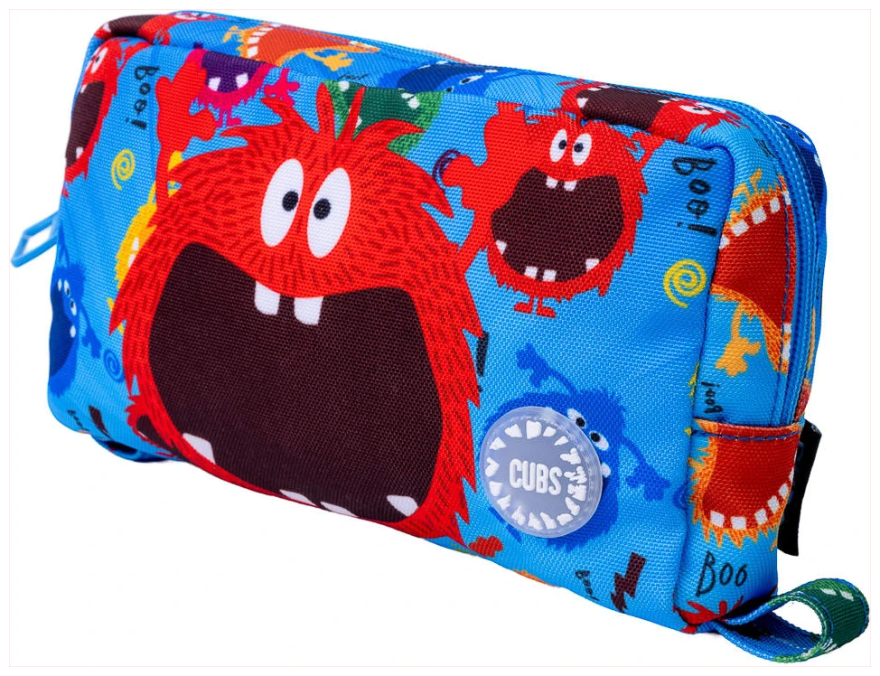 Cubs Screamning Monster Pencil case