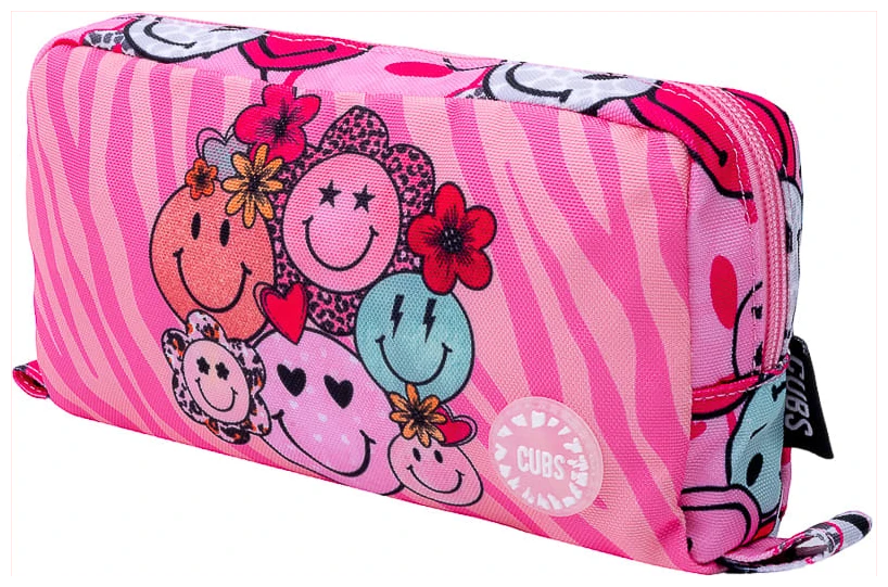 Cubs Pink Smiles Pencil case