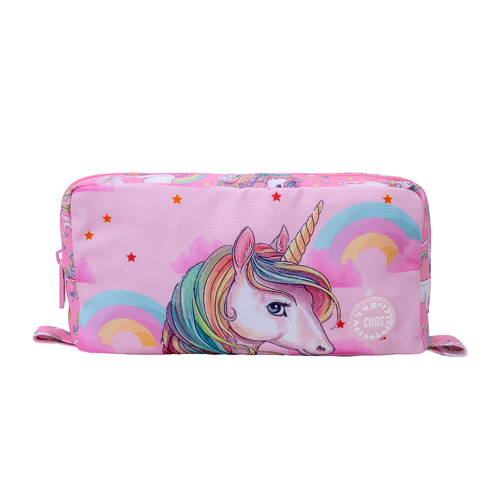 Cubs Rainbow Unicorn Pencil case