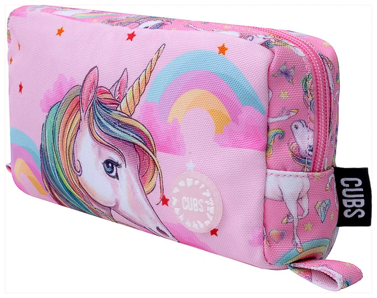 Cubs Rainbow Unicorn Pencil case
