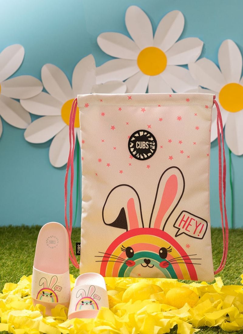 Cubs Hey Bunny String Bag