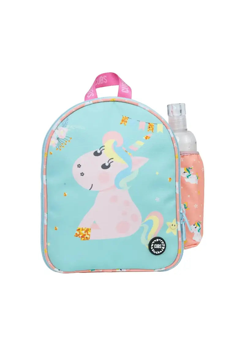 Cubs Unicorn goes to Nursery Nursery Lunch Backpack