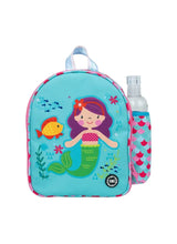 Cubs Mermaid Purple Hair Nursery Lunch Backpack