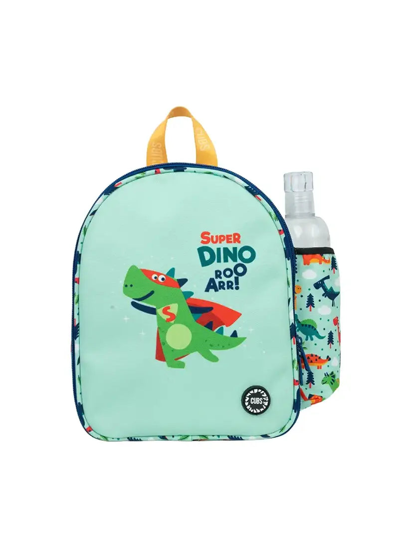 Cubs Super Dino Roars Nursery Lunch Backpack