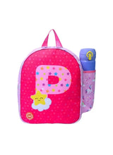 Cubs Pink Unicorn Letter P Nursery Lunch Backpack