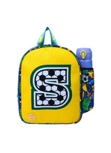Cubs Football Fan letter S Nursery Lunch Backpack