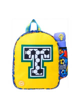 Cubs Football Fan letter T Nursery Lunch Backpack