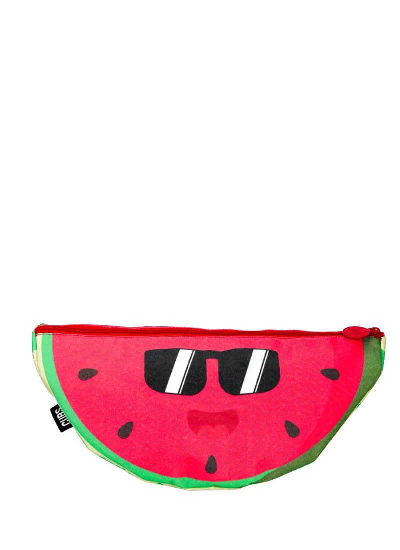 Cubs Watermelon With Sunglasses Large Pouch
