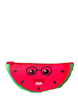 Cubs Watermelon Red with Glasses Large Pouch