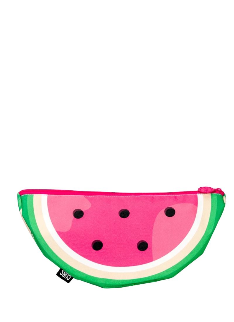 Cubs Watermelon Fushia Holes Large Pouch