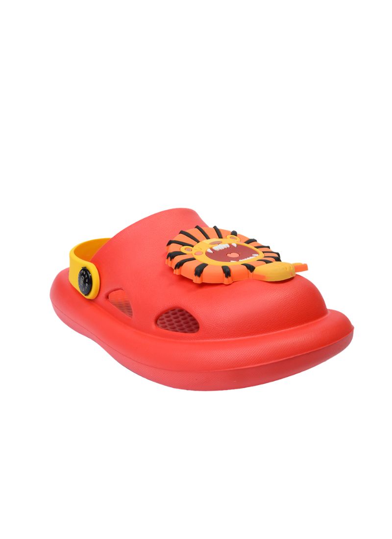 Cubs Kids Clog Roaring Lion