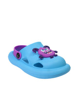 Cubs Kids Clog Turquoise Monsters