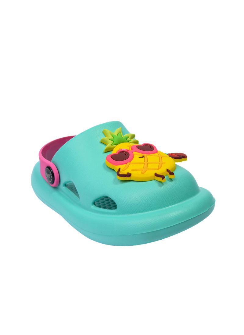 Cubs Kids Clog Pineapple & Melon