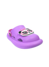 Cubs Kids Clog Panda Purple