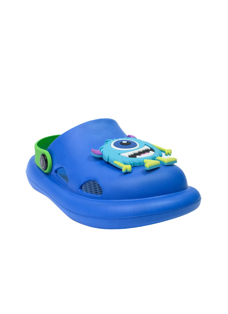 Cubs Kids Clog Big Eye Monster