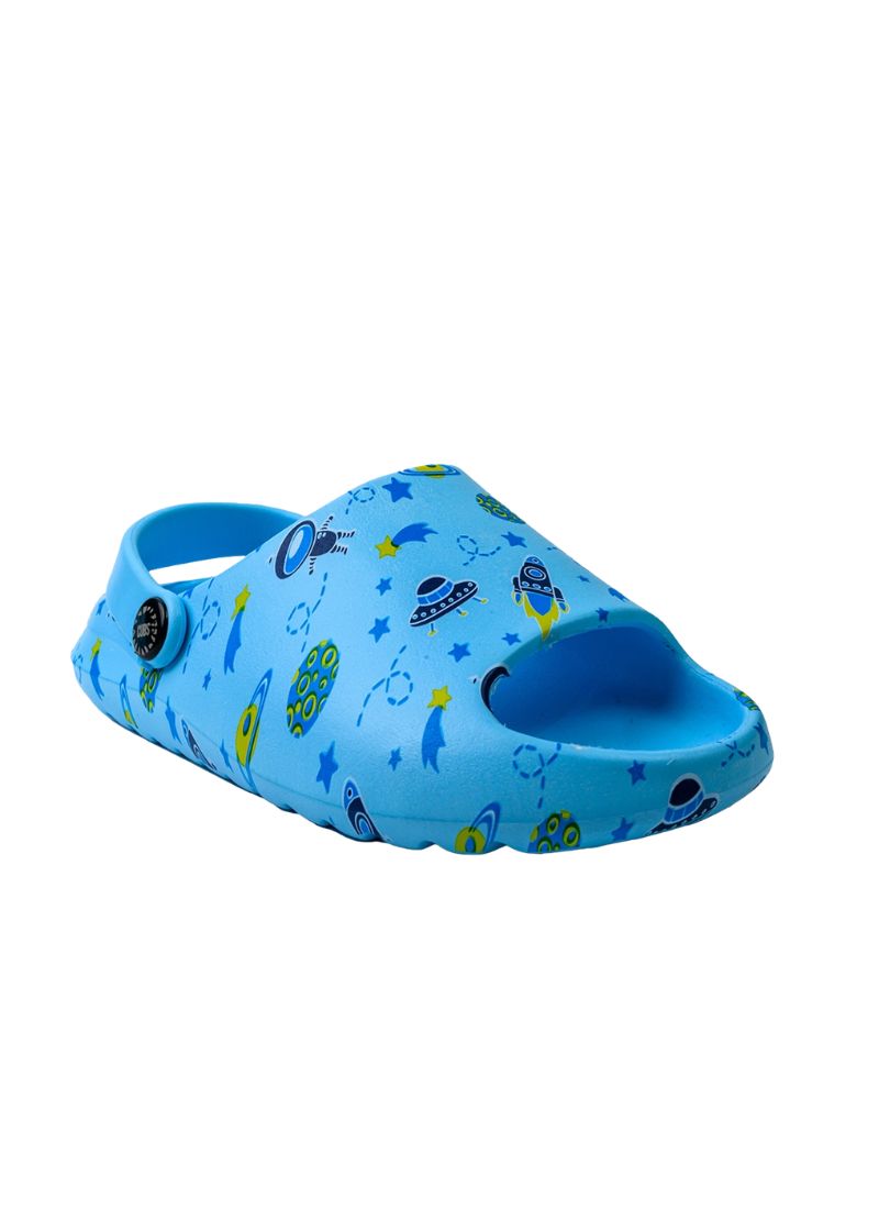 Cubs Open Toe Baby Blue Back To Space