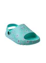 Cubs Open Toe Turquoise Bunny