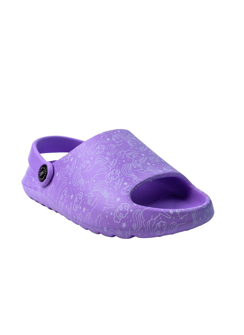 Cubs Open Toe Lilac Unicorn Dream