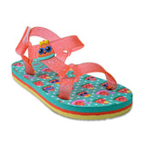 Cubs Sling Sandal Junior Girls Dancing Water Melons