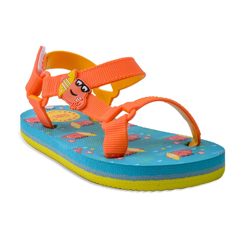 Cubs Sling Sandal Junior Boys Sailing Crab