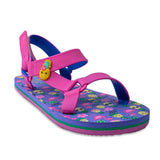 Cubs Big Girls’ Pineapple Print Sandals