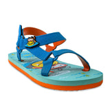 Cubs Boys’ sandal with a cute diving hippo print