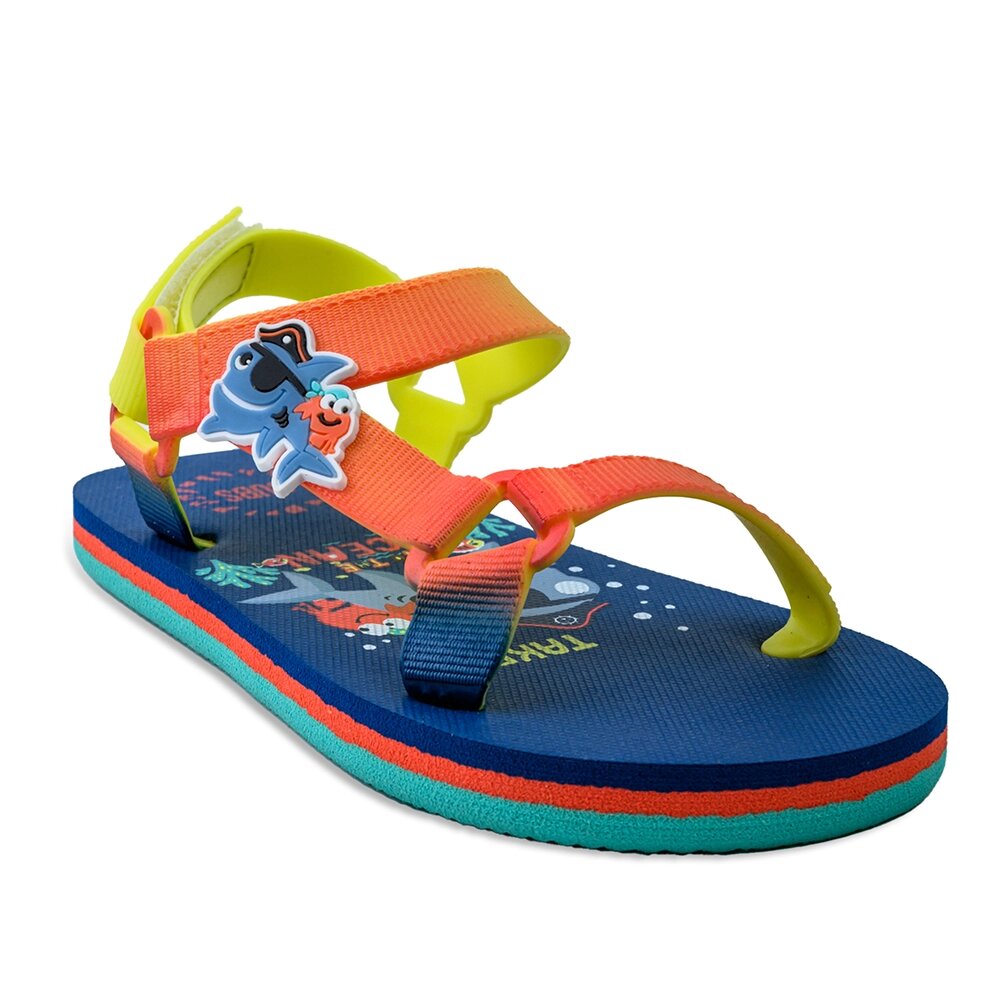 Cubs Boys’ sandals with sea friends designs