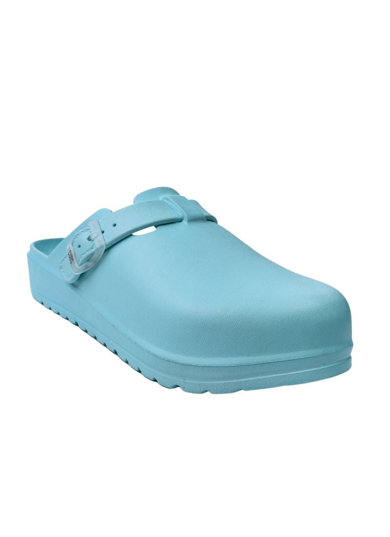 Cubs Adults Clog Baby Blue