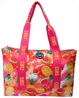 Cubs Watermelon Ice Cream Double Face Tote Bag