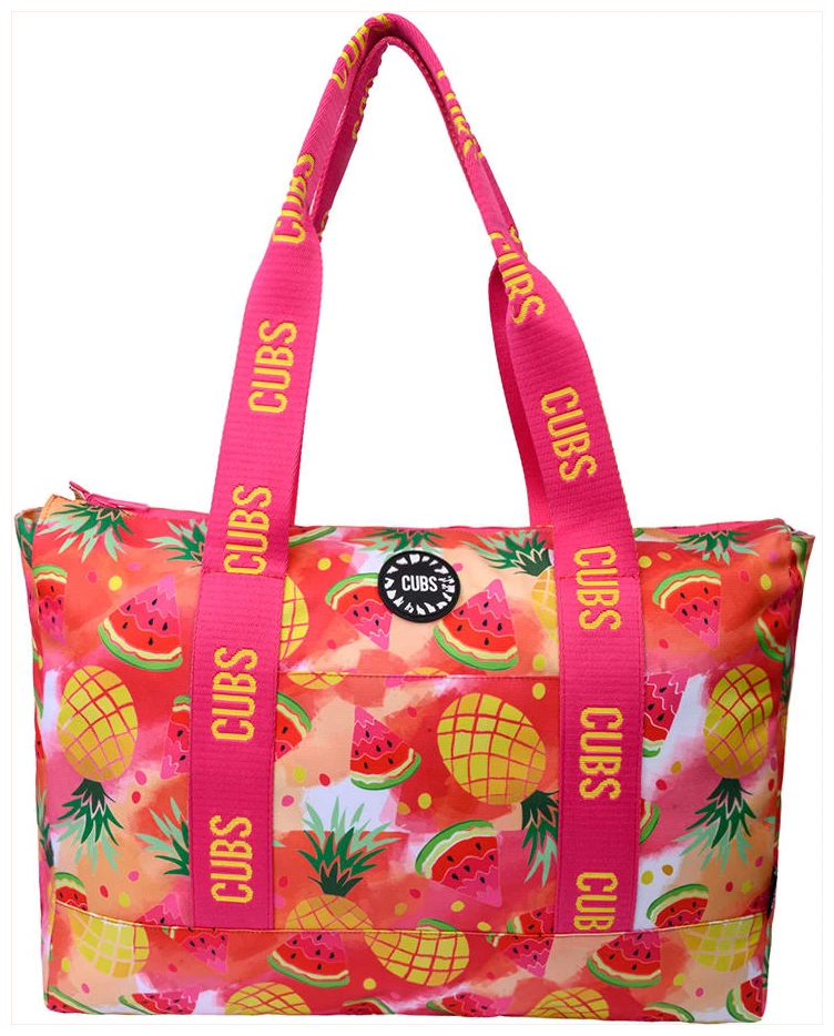 Cubs Watermelon Ice Cream Double Face Tote Bag