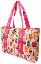 Cubs Watermelon Ice Cream Double Face Tote Bag
