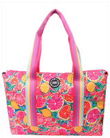 Cubs Tropical Fruit 2 Double Face Tote Bag