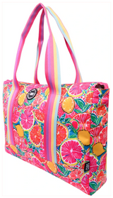 Cubs Tropical Fruit 2 Double Face Tote Bag