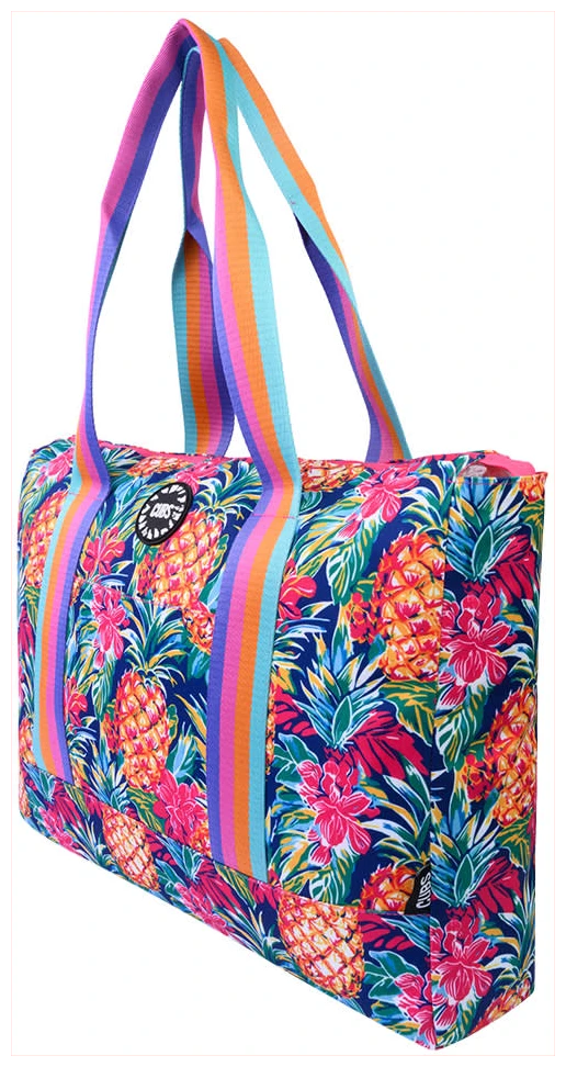 Cubs Tropical Fruit 2 Double Face Tote Bag
