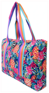 Cubs Tropical Fruit 2 Double Face Tote Bag