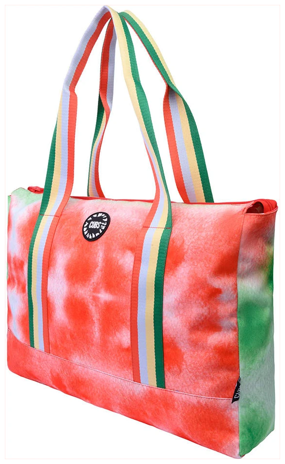 Cubs Green WaterMelon Cocktail Double Face Tote Bag